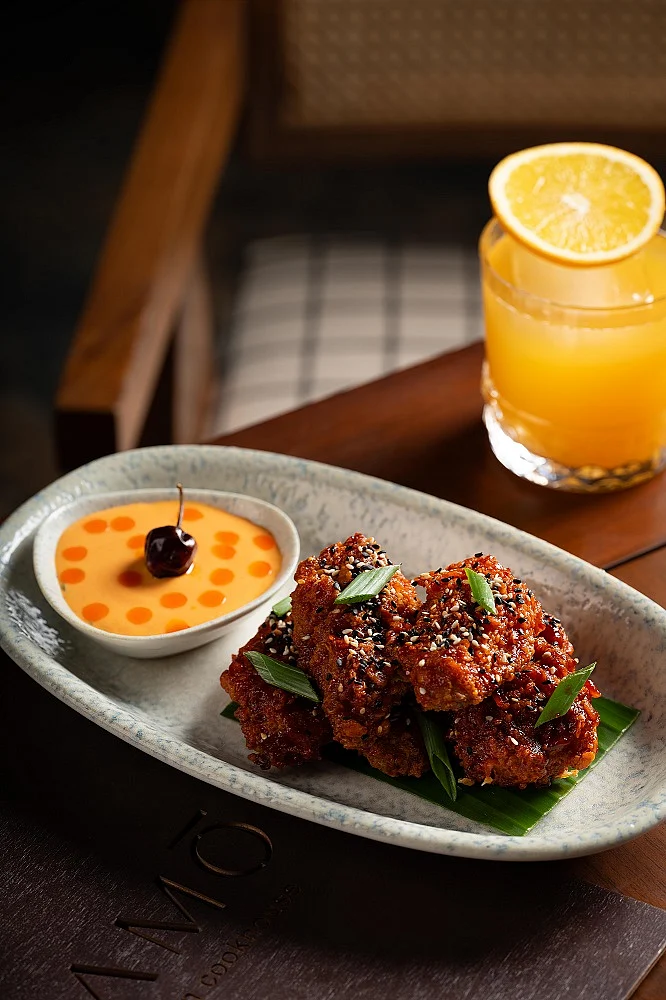 Korean Buldak Hot Wings