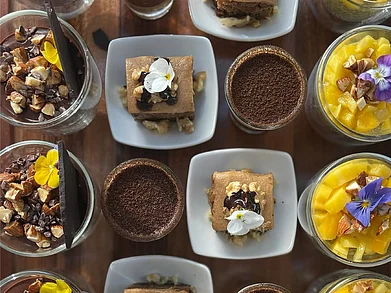 plant_cafe/Instagram : The Plant Cafés menu is vegan, gluten-free and refined sugar-free