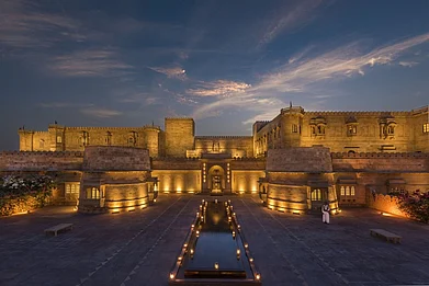 Suryagarh, Jaisalmer : Celebrate a regal Holi at Suryagarh in Jaisalmer.