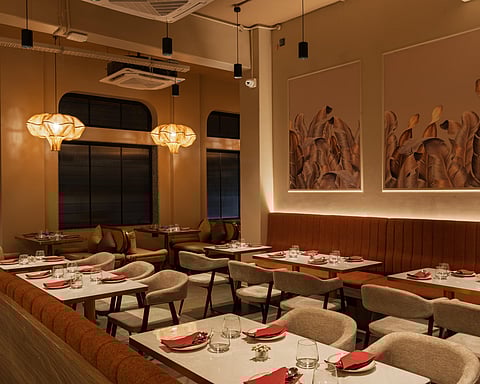 The interior of Shenoy's