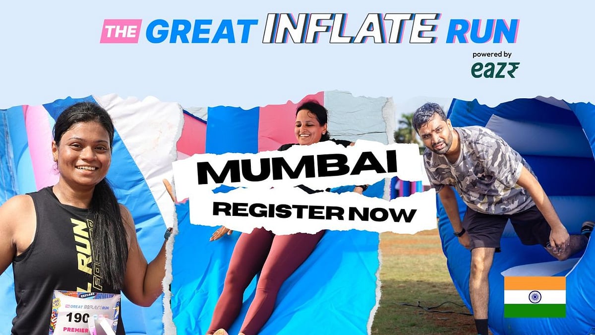 Mumbai will host the first-ever Great Inflate Run (TGIR)