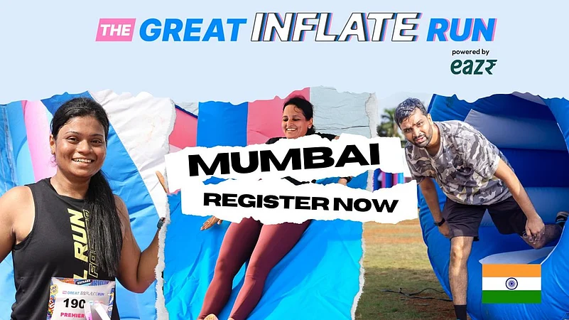 Mumbai will host the first-ever Great Inflate Run (TGIR)