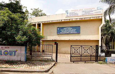 A passport office in Pune