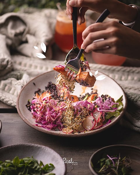 Petiole Café's Bali bowl