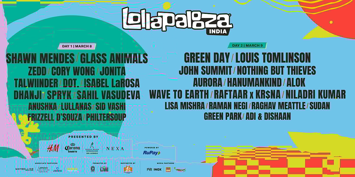 Lollapalooza India is returning for its third edition this weekend