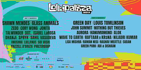 Lollapalooza India is returning for its third edition this weekend