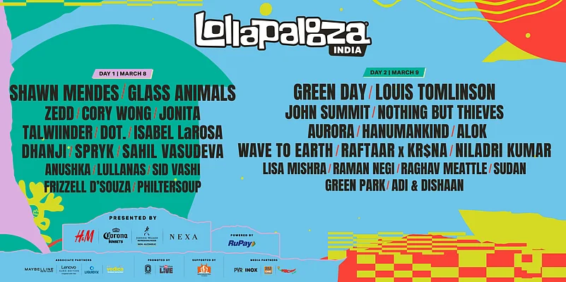 Lollapalooza India is returning for its third edition this weekend