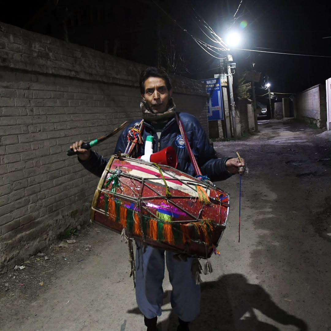 A shot of a Sahar Khawan