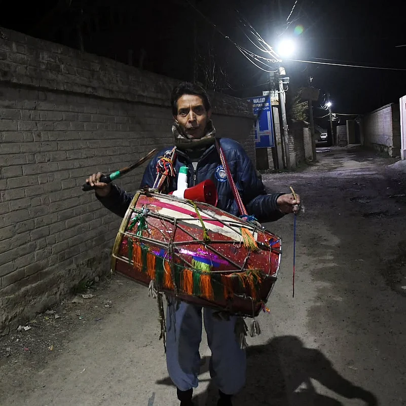 A shot of a Sahar Khawan