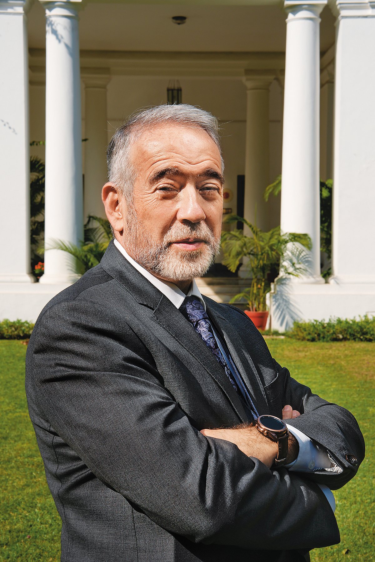 vikram sharma : Ambassador Fırat Sunel