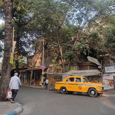 The yellow Ambassador was once a familiar sight on Kolkata roads