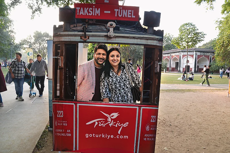 Türkiye Tourism Promotion and Development Agency joined the Outlook Traveller Awards and Carnival 2024 as the official Destination Partner