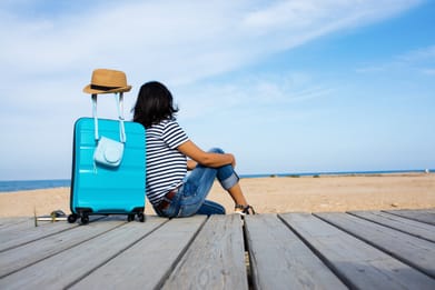 Deboraht Suarez/Shutterstock : Solo travel accounted for 20.6 per cent of international travel applications in 2024, according to a survey