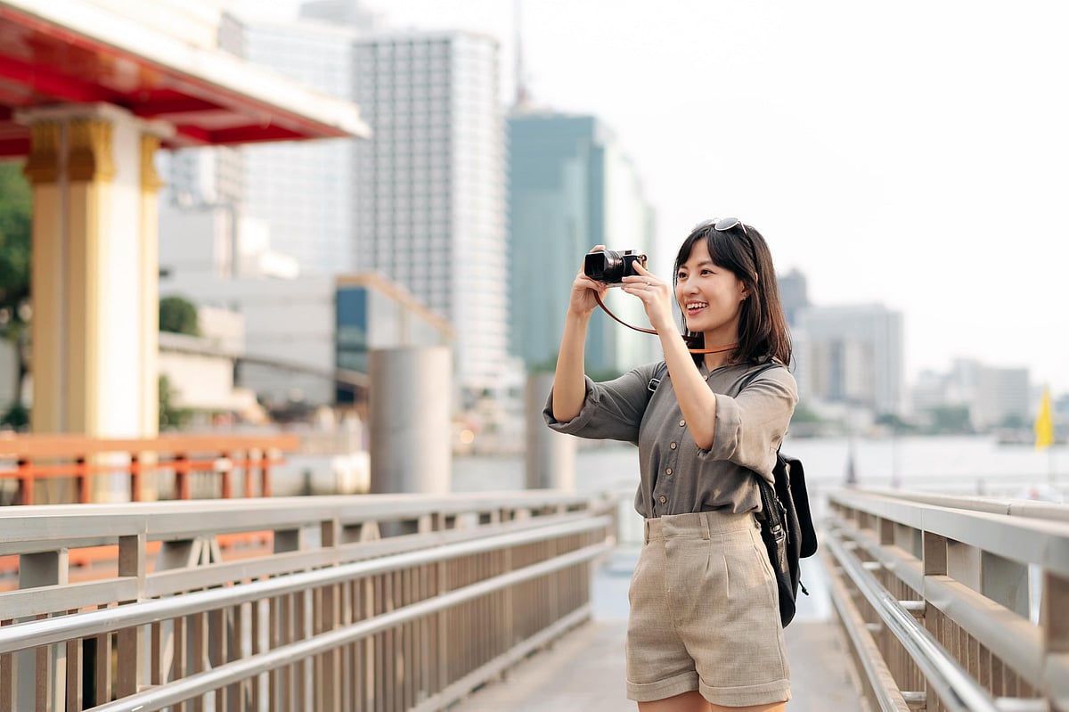 Cameras earn top-spot as a travel essential for women, according to a poll by Outlook Traveller