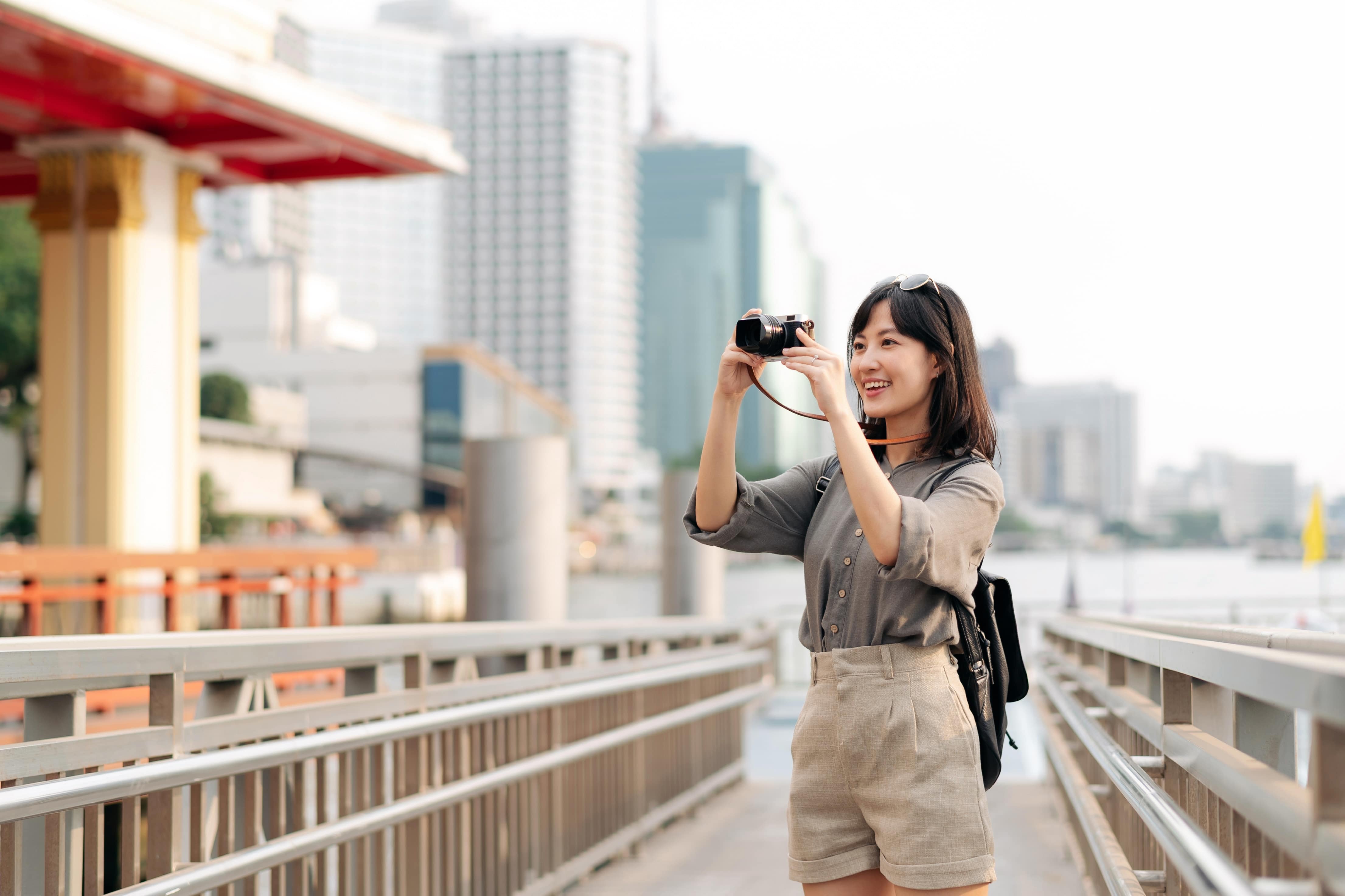 Cameras earn top-spot as a travel essential for women, according to a poll by Outlook Traveller