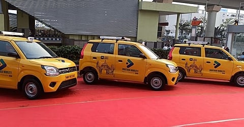 The Wagon R cabs are currently available on the Yatri Sathi platform