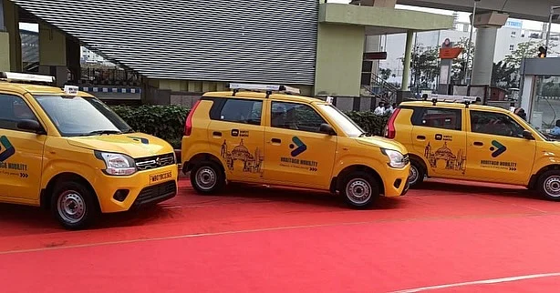 The Wagon R cabs are currently available on the Yatri Sathi platform