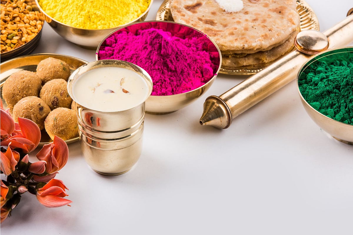 Holi High Tea at Hilton EGL