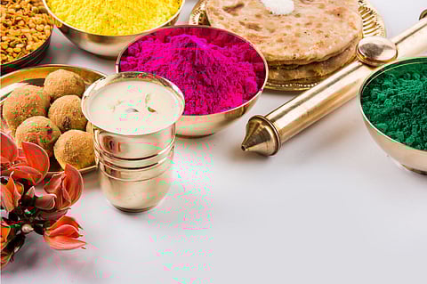 Holi High Tea at Hilton EGL