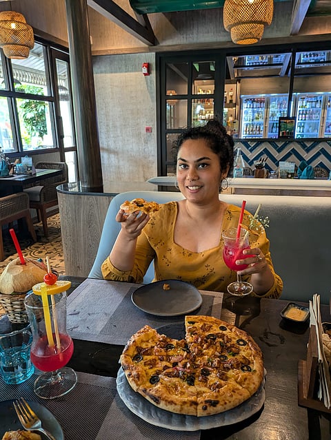 Jade D'sa is a travel and food blogger