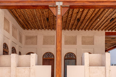 Restored Al-Jalahma House of Muharraq's Pearling Path