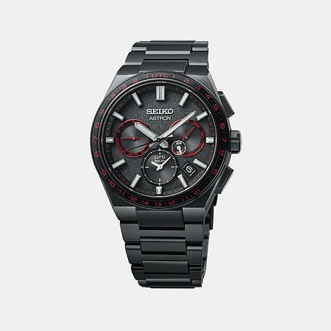 The Seiko Astron is the world's first GPS Solar watch.