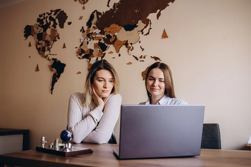 The presence of a human travel agent to talk to during a trip may still be necessary in the coming decades