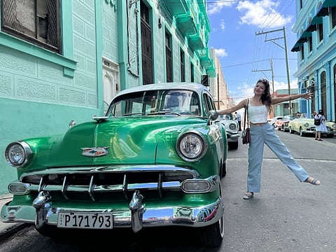 Jyotsna Ramani in Cuba