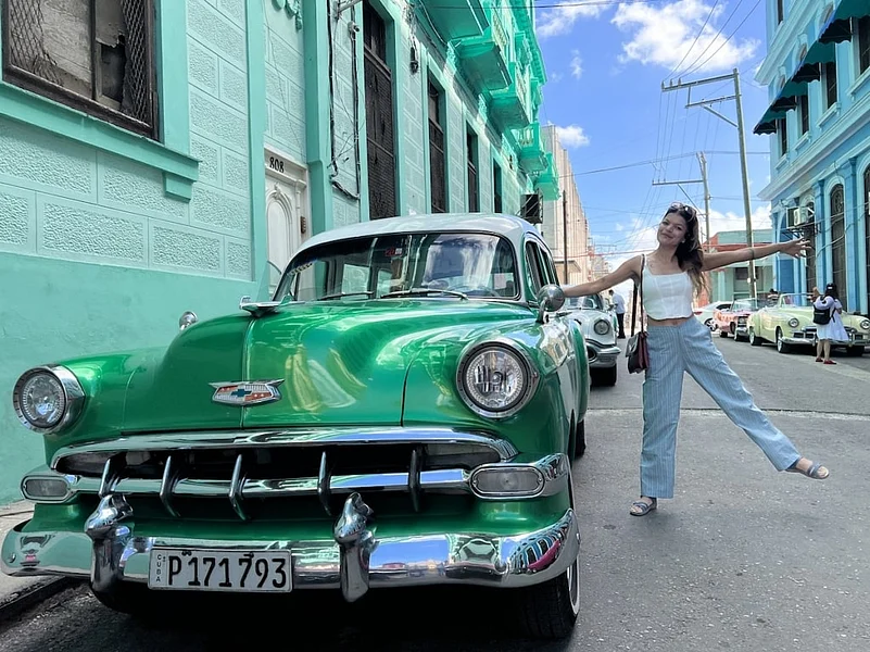 Jyotsna Ramani in Cuba