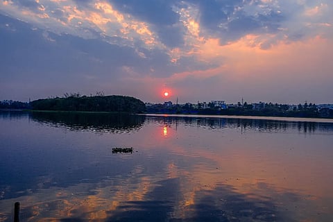 Agara Lake in Bengaluru