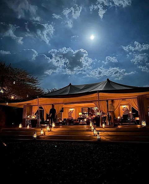 Sujan Jawai is a small safari camp