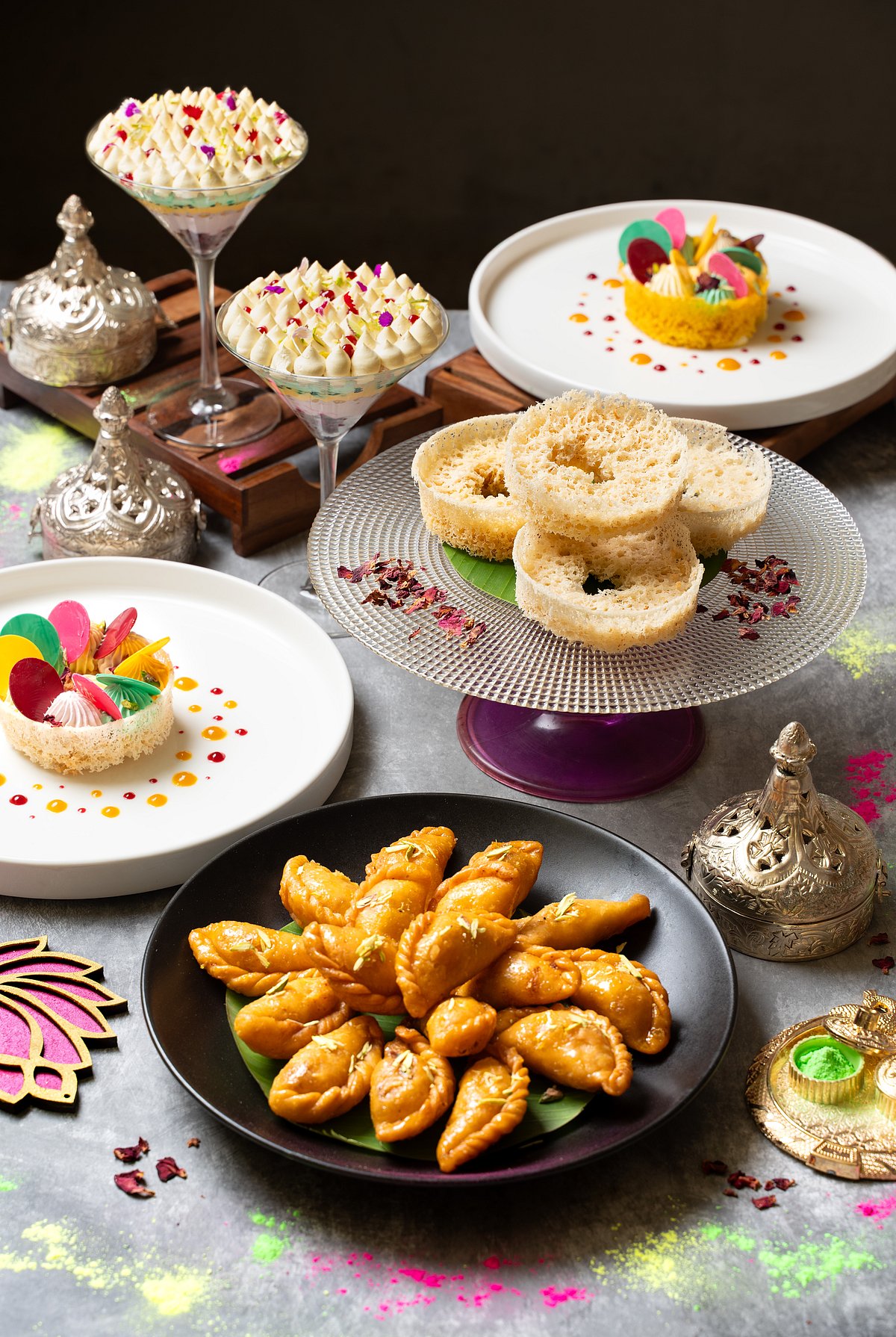 ITC Maratha Holi Spread