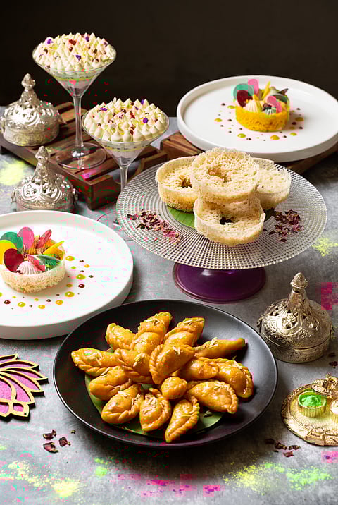 ITC Maratha Holi Spread