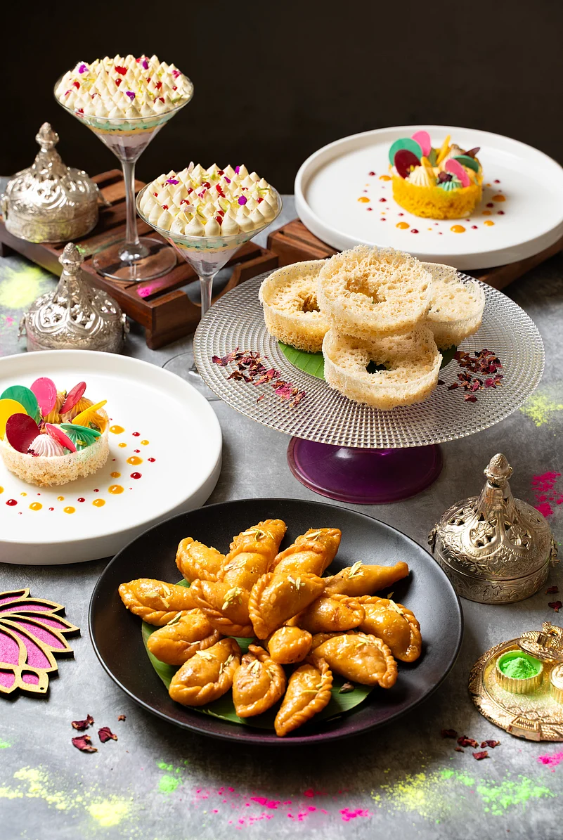 ITC Maratha Holi Spread