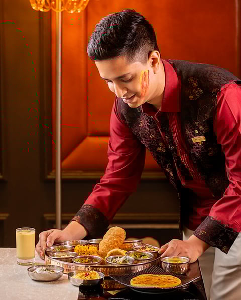 Holi Thali at Sofitel Mumbai