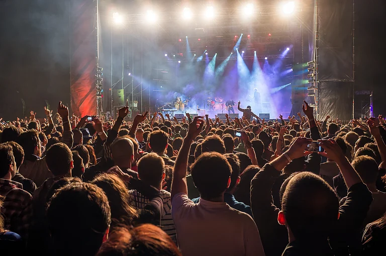 India’s youth are redefining tourism by merging live music experiences with travel adventures - Shutterstock