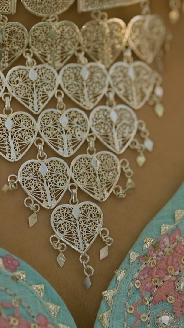 Silver Filigree work 