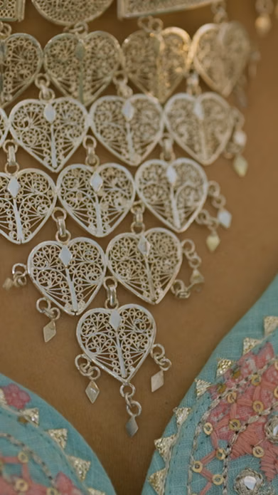Silver Filigree work