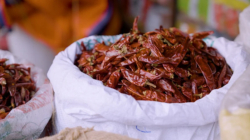 Guntur Sannam Chilli