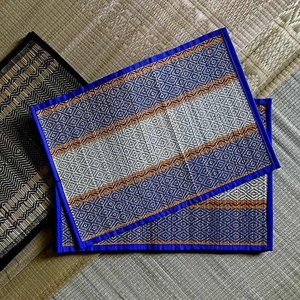 Traditional mats made in West Midnapore