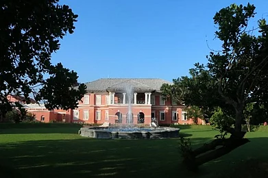 Rambha Palace : Spend a relaxed time at the Rambha Palace in Odisha.