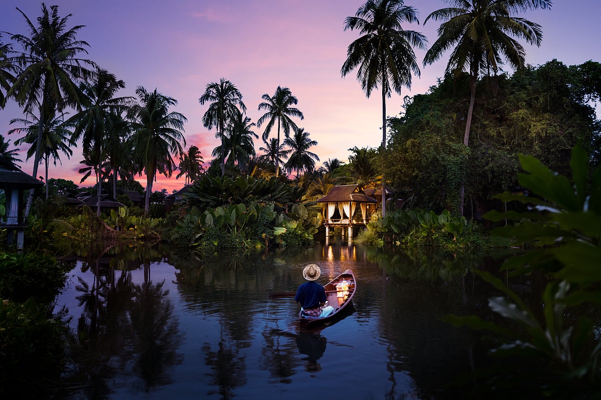 The Sala Pool Villa at Anantara Mai Khao Phuket Villas, one of the shooting locations at The White Lotus
