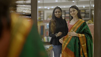 Mangalagiri Sarees And Fabrics