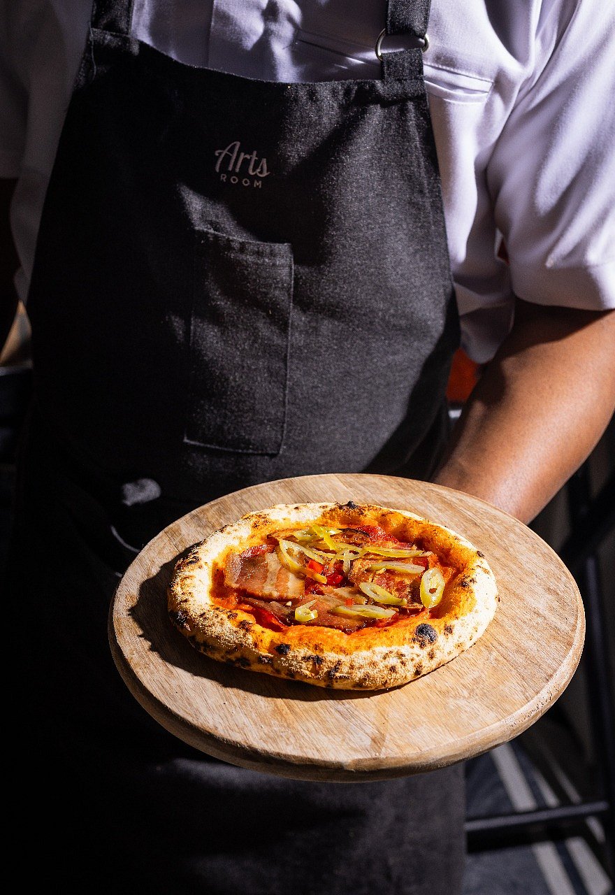 The Hot Manhattan pizzetta 