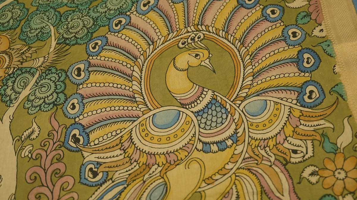 Srikalahasthi Kalamkari