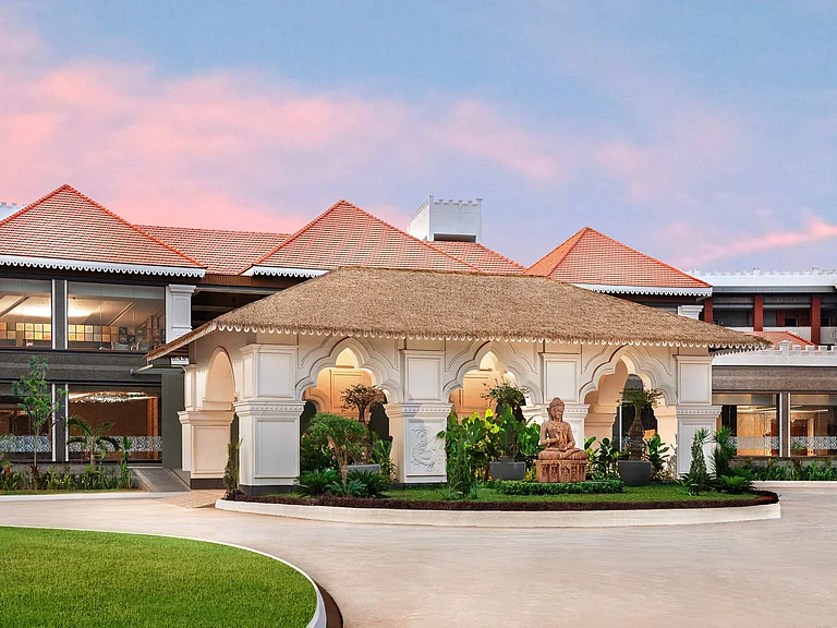 The exterior of Gateway Bekal - The Indian Hotels Company Limited