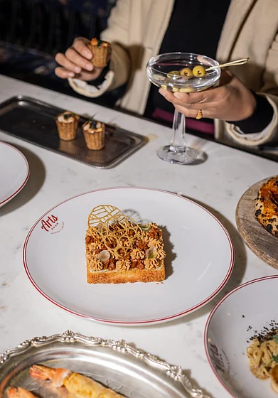 The Teeka Masala Toast in Arts Room is a fun and easy take on the British version