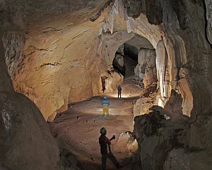 Meghalaya Tourism/Facebook : Krem Blang is located in the Jaiñtia Hills in Meghalaya