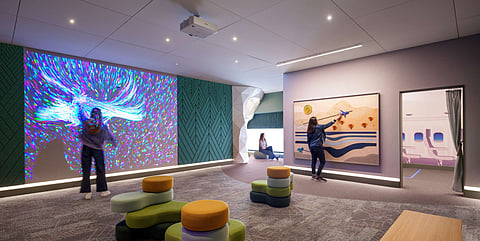 San Francisco International Airport recently opened a sensory room on its premises