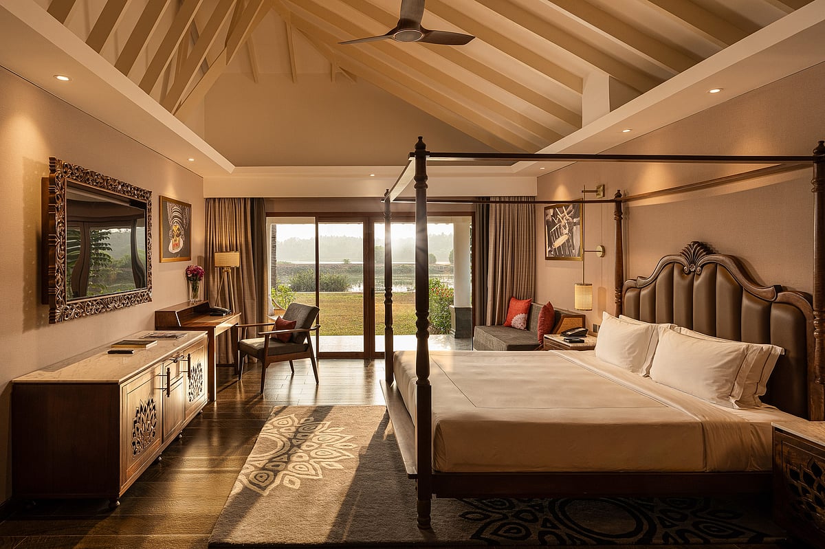 A premium cottage at Gateway Bekal